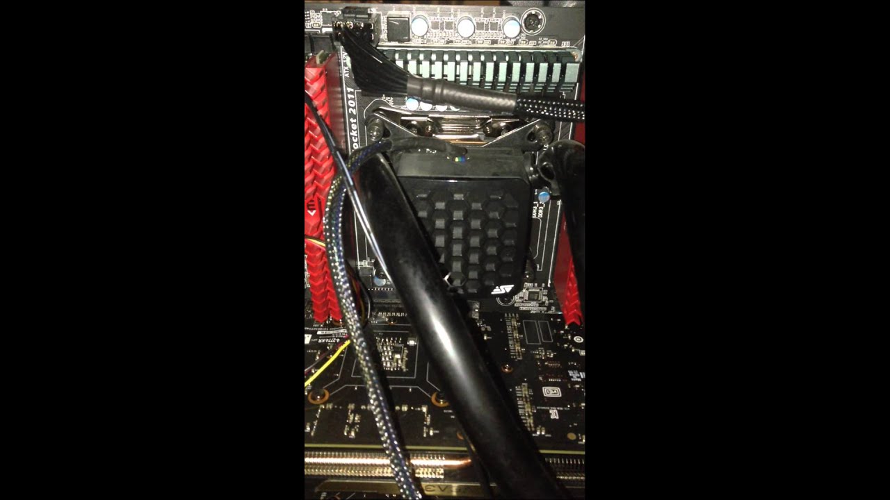 Swiftech H320 pump noise