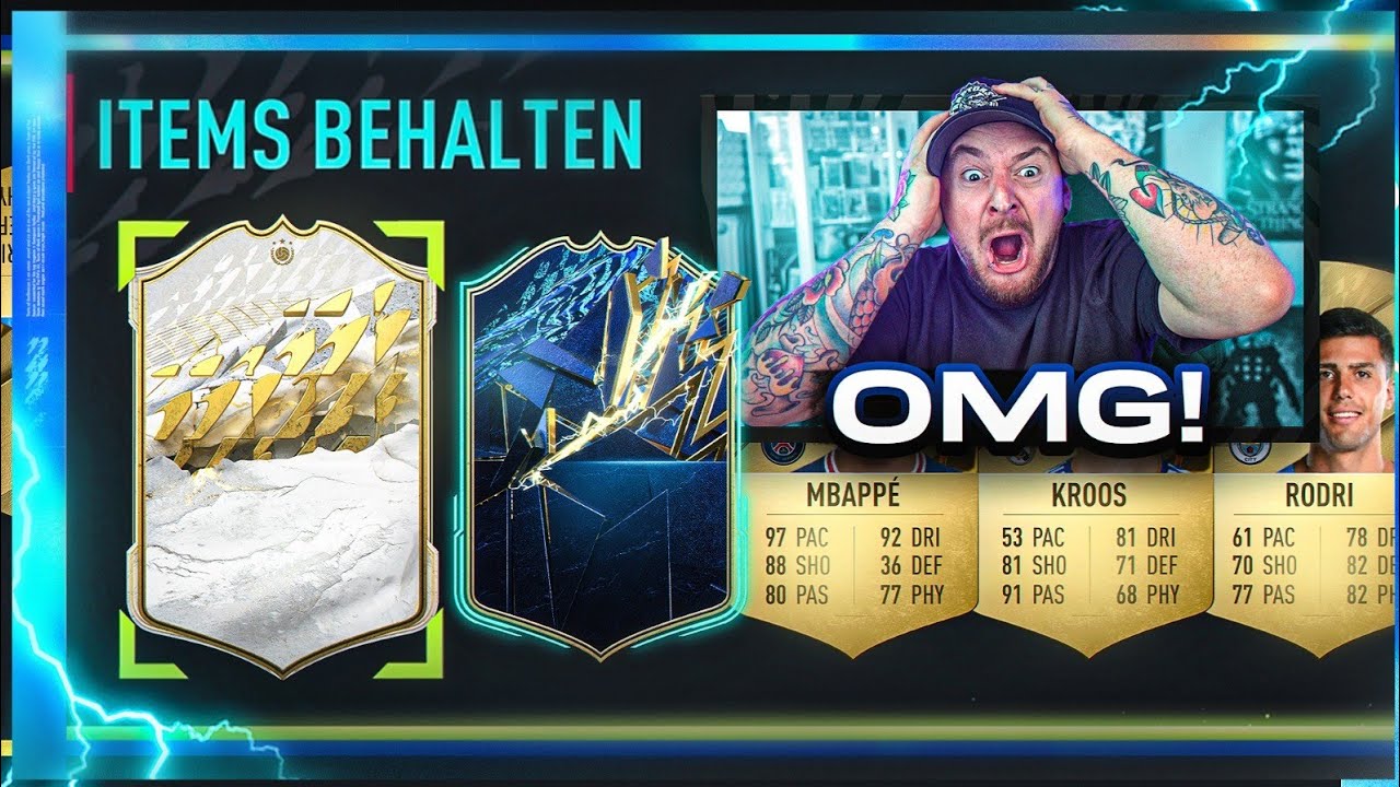 ICON UND TOTS IN 1 PACK 😱 FIFA 22 TOTS PACK OPENING