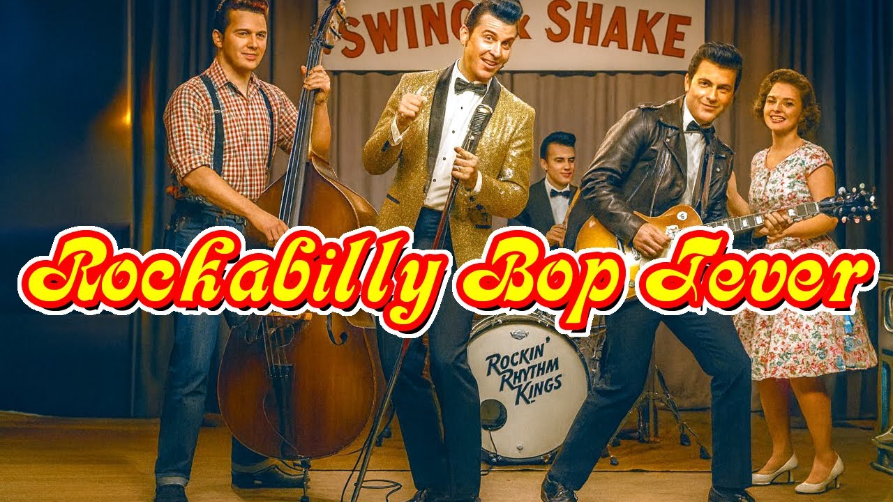 Ghost in the Music ― Rockabilly Bop Fever