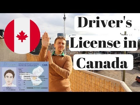 This video will guide through the process of getting your canadian driver's license. get up to $1000 on signup bonus: https://partners.uber.com/i/igorr1...