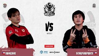 MK1: SCORPIONPROCS (Peacemaker) vs SNAKEDOE (Havik) | Kopa Mortal | Mortal Kombat 1