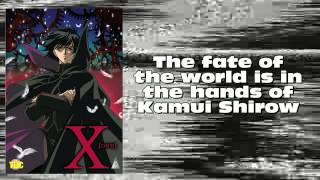 The Hard Mode: X - The Series Review
http://blip.tv/thehardmode/the-hard-mode-x-the-series-6531296
In Tokyo, a battle has taken place for the fate of the world. They are the Dragons of Heaven who fight to save the planet and the Dragons of Earth who wish to destroy it. And their fate will be decide by a powerful teenager named Kamui Shirow. The Hard Mode: X - The Series Review