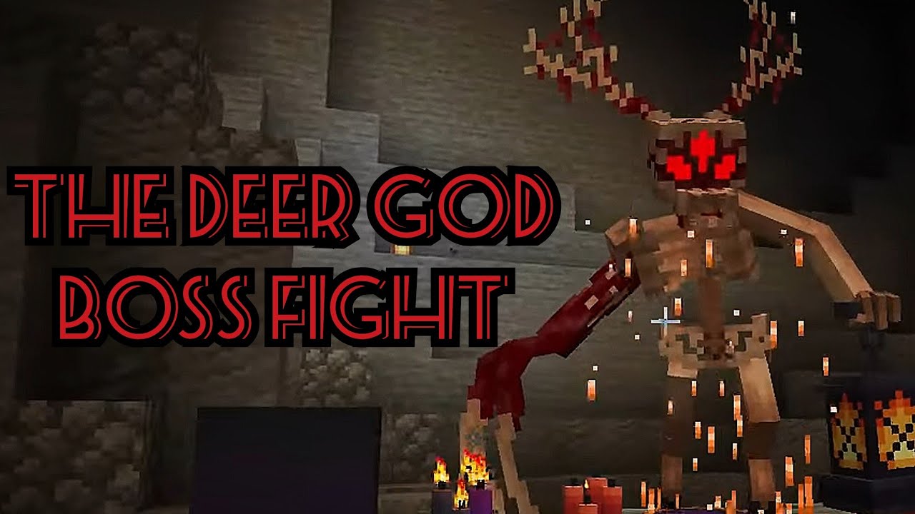 Minecraft Formidulus Minecraft Formidulus: The Deer God Boss Fight ( 1.21.1 ) - YouTube