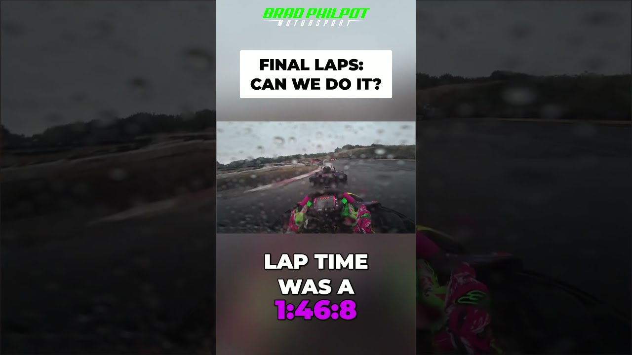 Thumbnail of Brad Philpot's video Podium Fight in the Final Stint! #Karting #Endurance #Battle