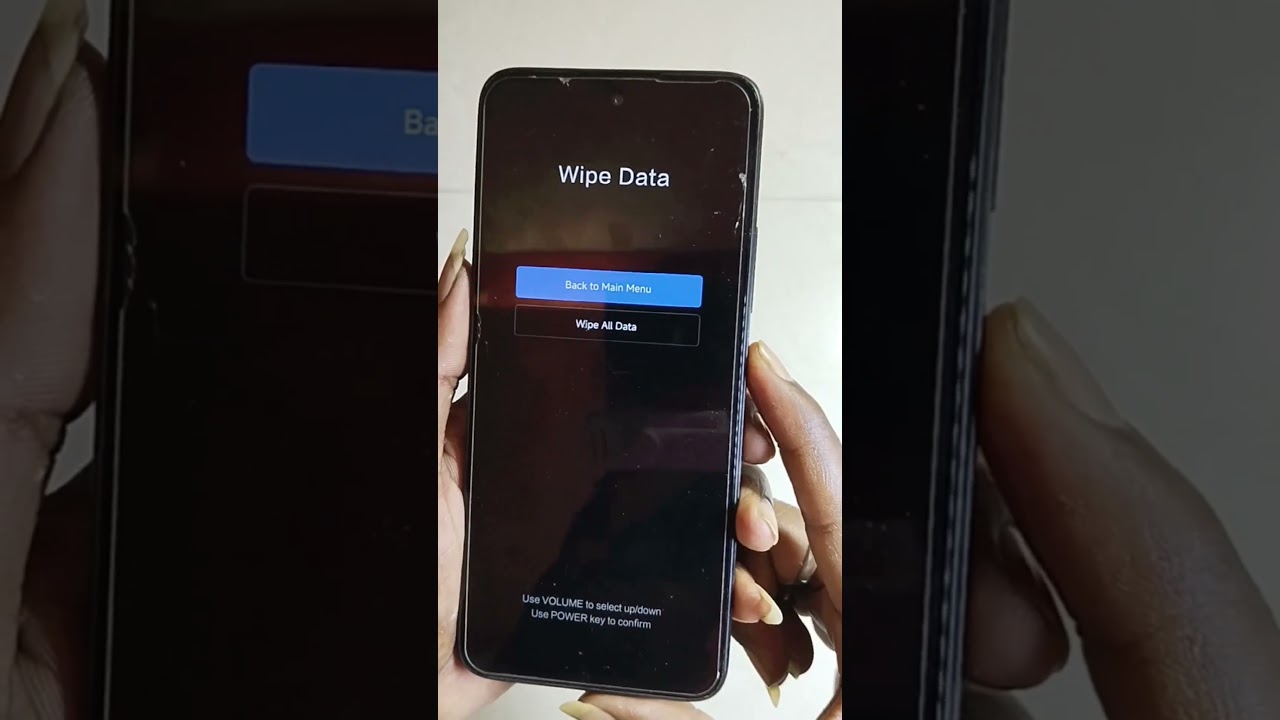 Redmi 12 5G Hard Reset/ Wipe data fectory reset 