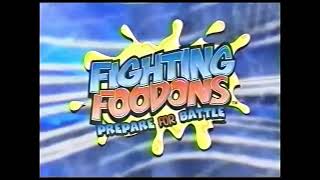 4Kids / FoxBox— "Fighting Foodons  Prepare for Battle!" 2002 promo