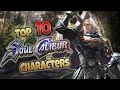 Top 10 SOUL CALIBUR Characters - Decadent Gamer