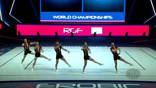 RGF (RGF) - 2021 Aerobic Worlds, Baku (AZE) Qualifications Group