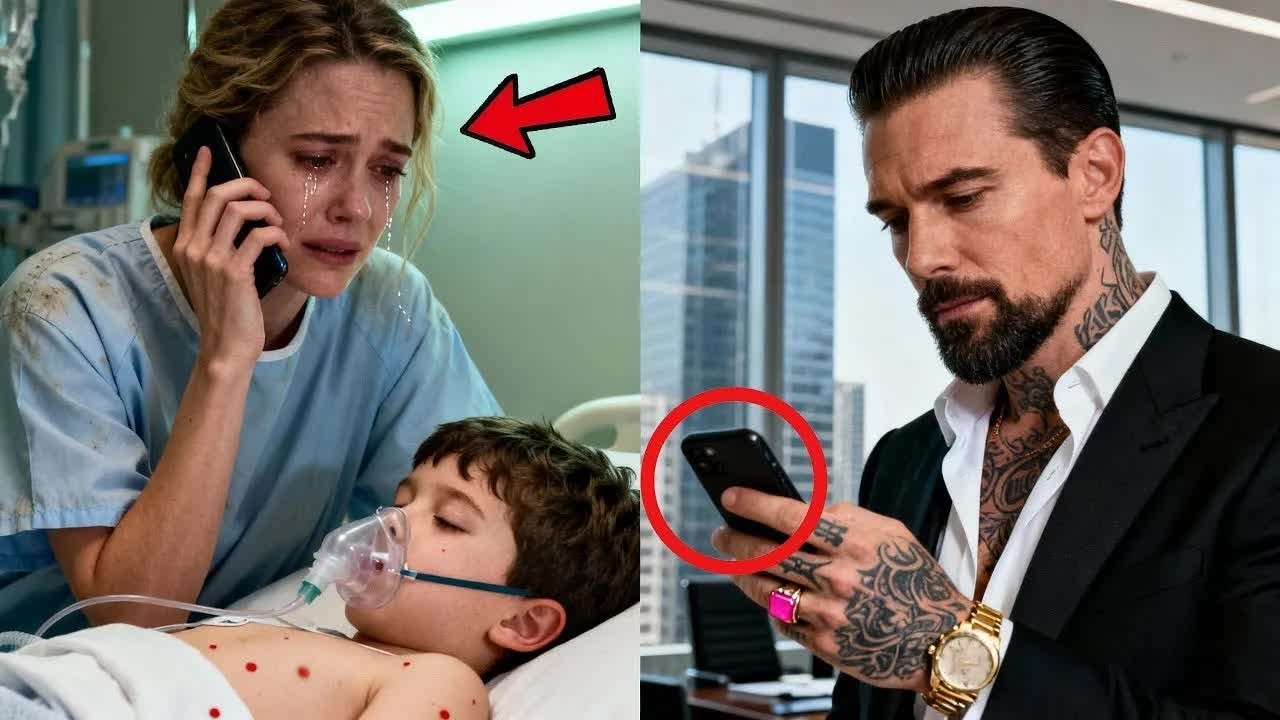 Mafia Boss weist Anruf der Ex ab — ahnt nicht： Es ist das letzte Lebewohl ihres Babys