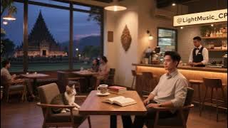Borobudur Temple | Kopi Tubruk | Coffee Jazz Music | one hour | study #jazz #music #worldtravel #bgm