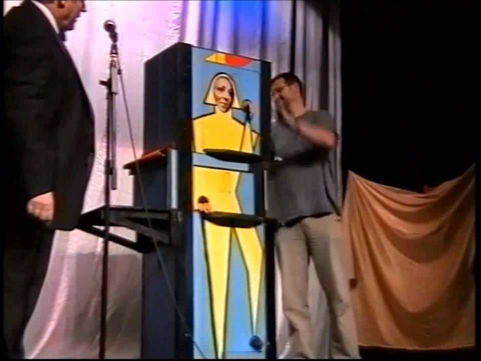 John Milner Magic presents The Zig Zag Girl YouTube