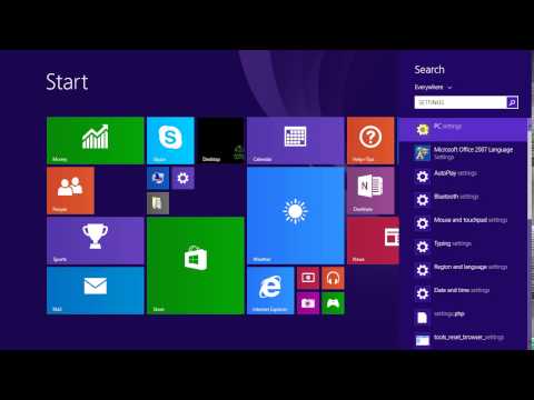 How to change screen resolution in windows 8