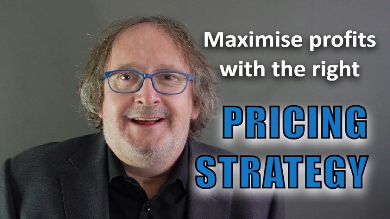 Pricing Strategy - YouTube