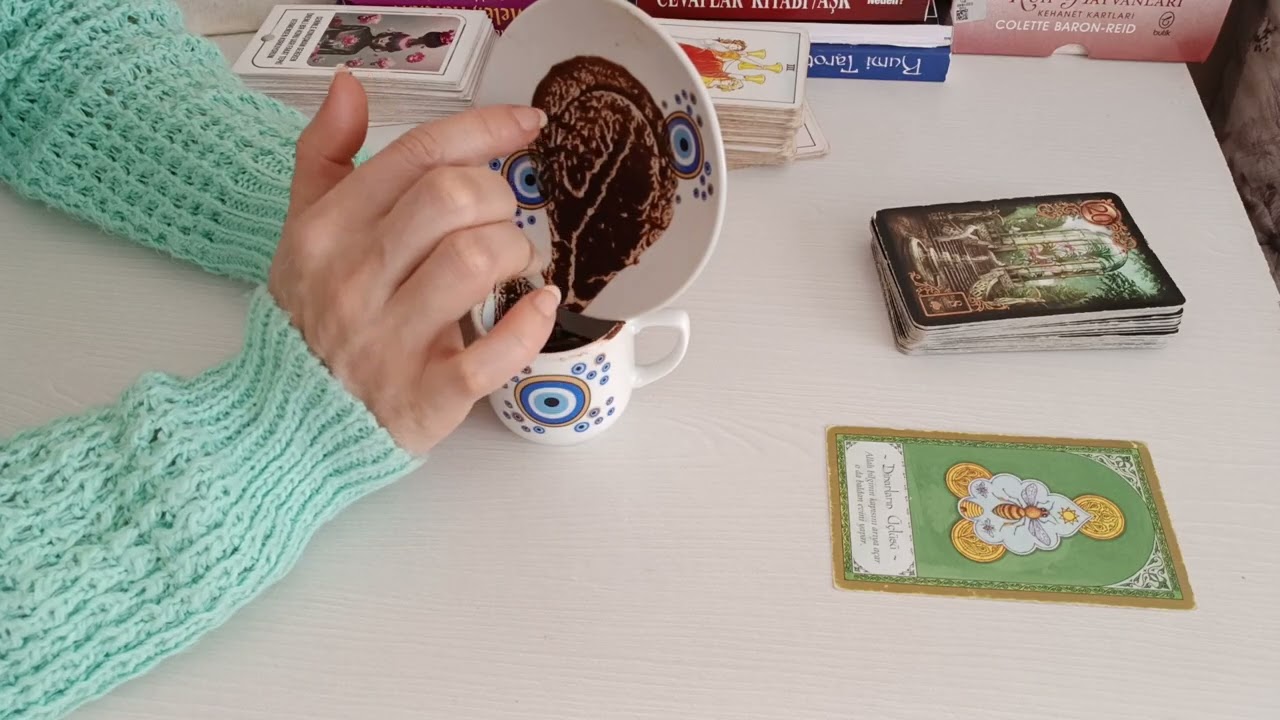 Aslan burcu 2-8 Mart kahve ve tarot açılımı