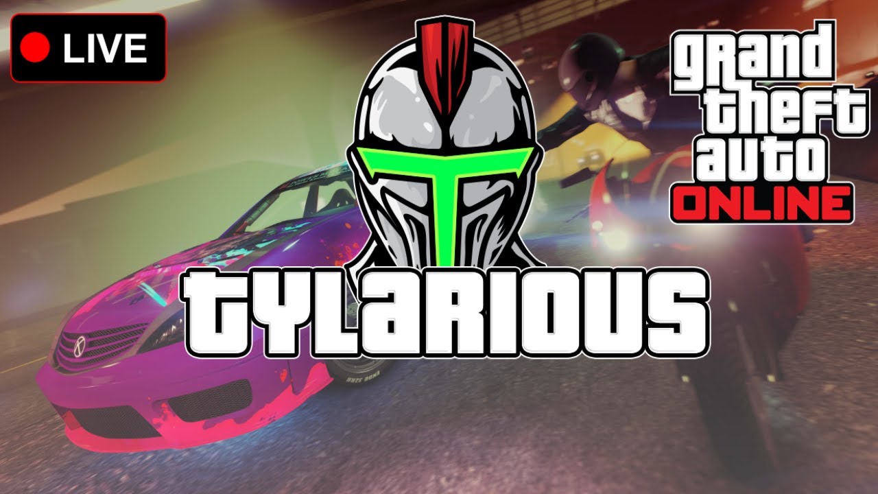 Tylarious ๐ด LIVE - GTA ONLINE DECEMBER DLC! TYLARIOUS BUYS EVERYTHING! (!Join ...