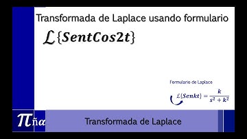 Transformada de Laplace usando formulario (ejemplo 7)