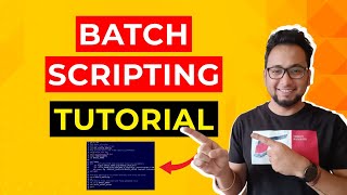 batch scripting tutorial | if | if else | nested if | goto statement | #09