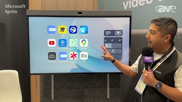 Ignite 2024: Neat Shows Off Neat Board 50, a Collaboration Display for Interactive Hybrid Meetings