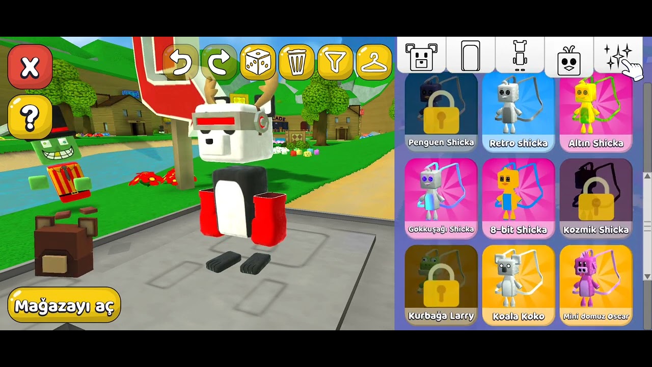 Altın Shicka nasıl aldım! 