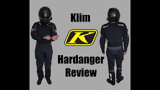 Klim Hardanger V2 Comprehensive Review + Demonstration @bikersquest