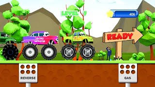 MONSTER TRUCK 2 Game - under 100mb Android #viral #viralvideo #gaming 
