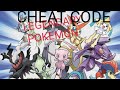 Pokemon ash gray -Legendary Pokemon cheat codes