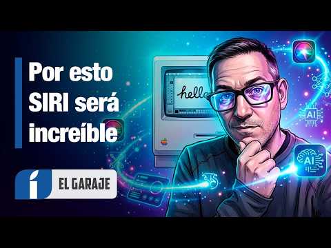 Así será la NUEVA SIRI de iOS 27 (el ecosistema Apple lleva la IA a otro nivel)