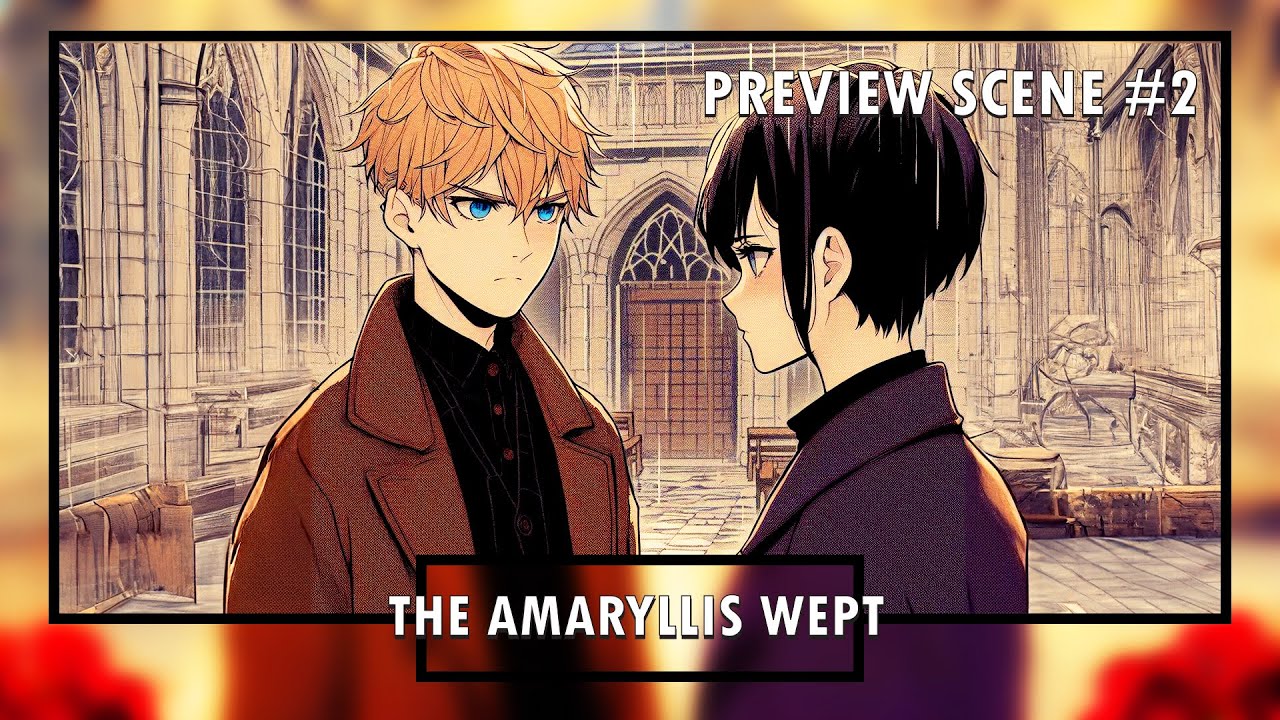 The Amaryllis Wept Motion Comic: Preview Scene #2