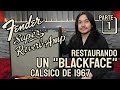Restaurando un Fender Super Reverb de 1967 - Parte 1