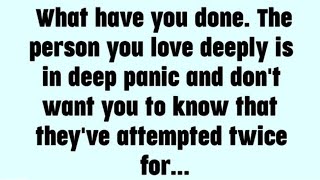 💌 God Message Today | What have you done. The person you love...| #godsays | #god  #godmessage