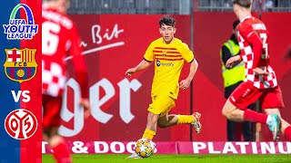 Dani Rodriguez vs FSV Mainz | Uefa Youth League