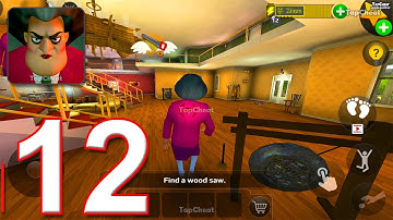 Scary Teacher 3D - Gameplay Walkthrough Part 12 - Play As Miss T Catch Tani (Android, iOS)