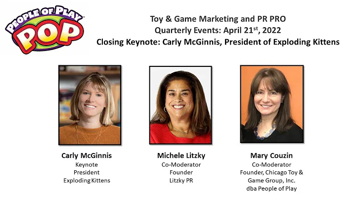 Toy & Game Marketing and PR PRO Quarterly Events: ...