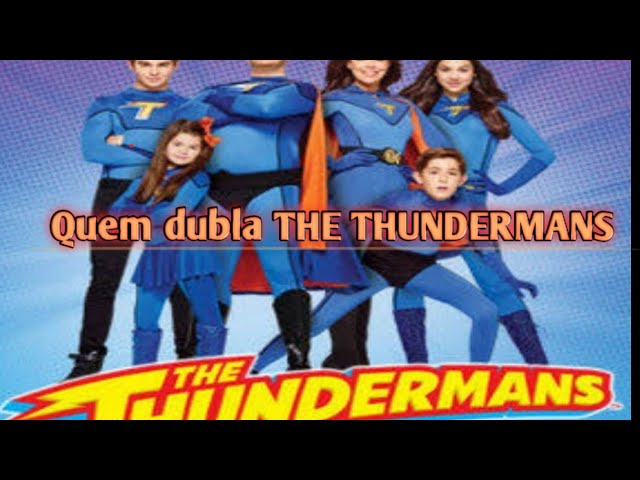 Dubladores de the thundermans 