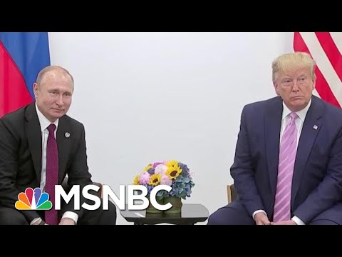 President Trump Says He Did Not Discuss Election Interference With Putin | Velshi & Ruhle | MSNBC