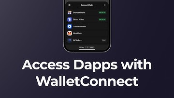 Access Dapps with WalletConnect