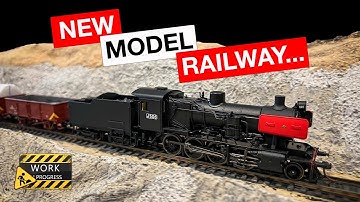 New HO Layout based on the Victorian rail network