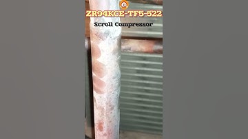 New scroll compressor | ZR94KCE | Teacheverythings