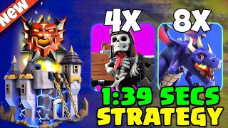 This Dragon Army Easy DESTROYED Every Base in Legend League! Best th18 attack strategy in coc