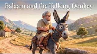 Balaam's Donkey Revealed God's Secret Plan | Bible Stories for Children