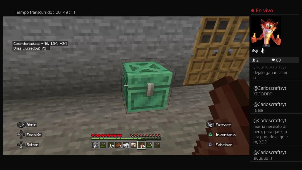 RedCraft (perdí la cuenta)