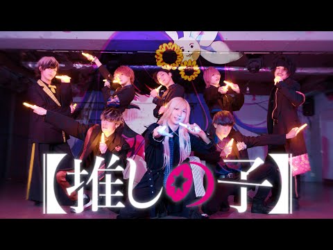 【推しの子】アイドル /YOASOBI でヲタ芸してみた！！【GinyuforcE】