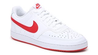 nike court vision low laces