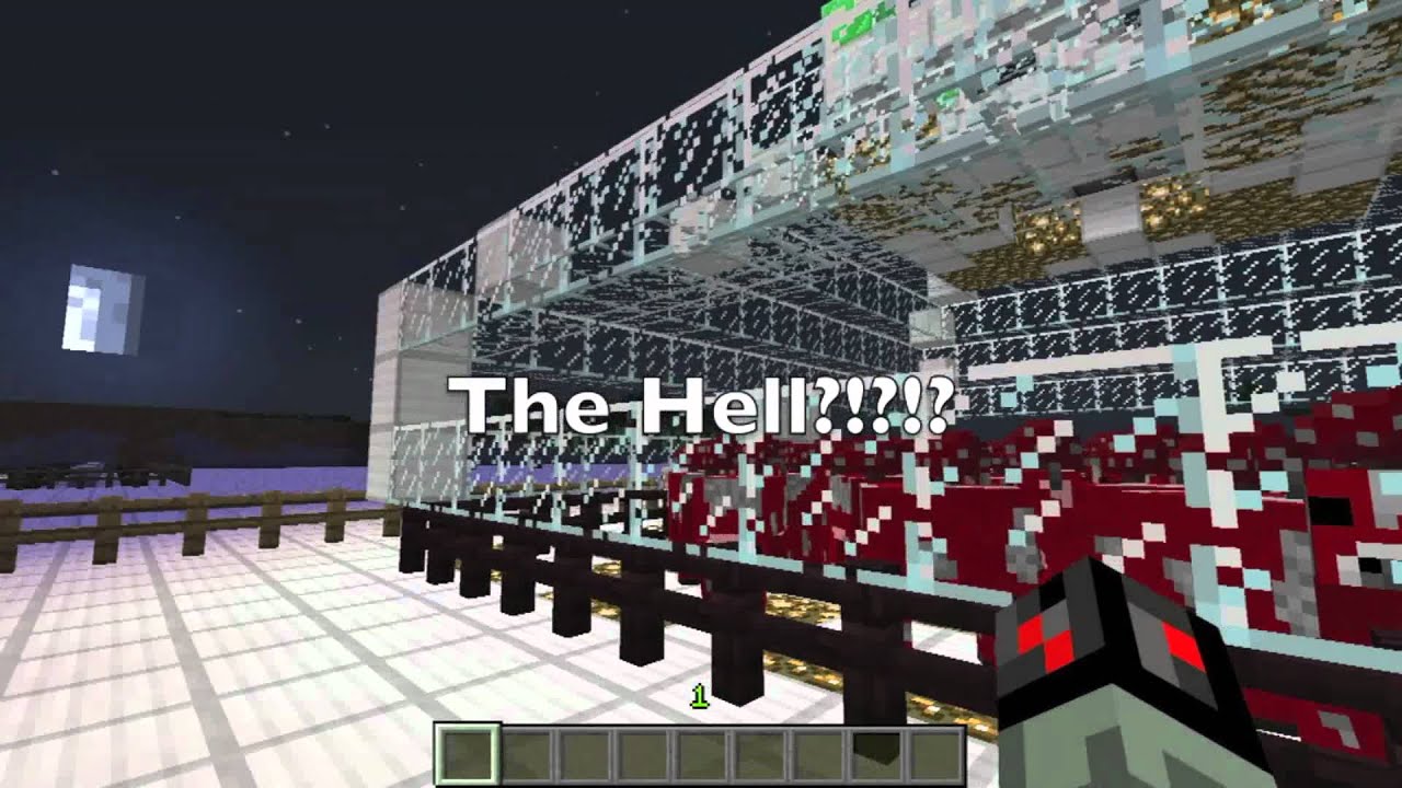Minecraft MeatProcessing Plant YouTube
