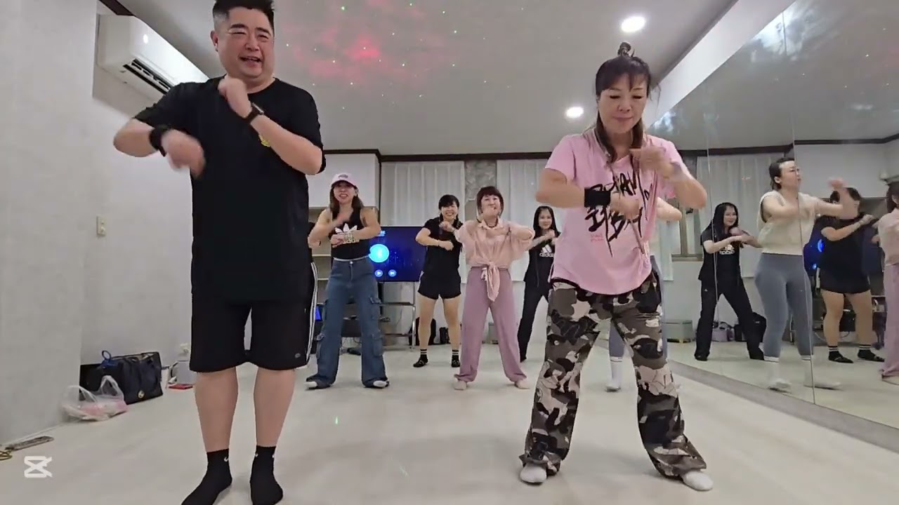 Sha-la-la-la-la 簡單律動