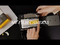 My Film Cameras in 2022 - ASMR