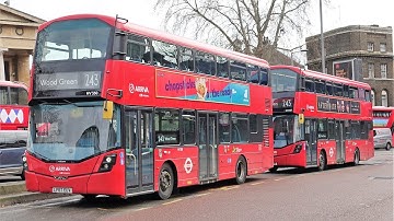 London Buses - Route 243 - Wood Green to Waterloo