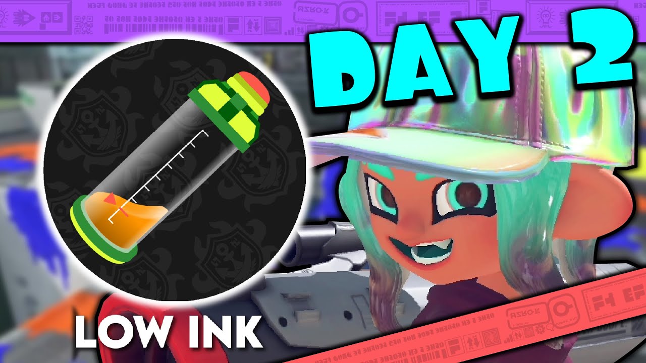 LOW INK DAY 2 Tournament POV!! YouTube