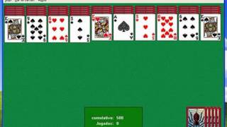 jogos de cartas paciencia gratis screenshot 5