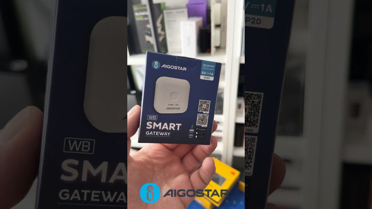 Aigostar WB Smart Gateway 